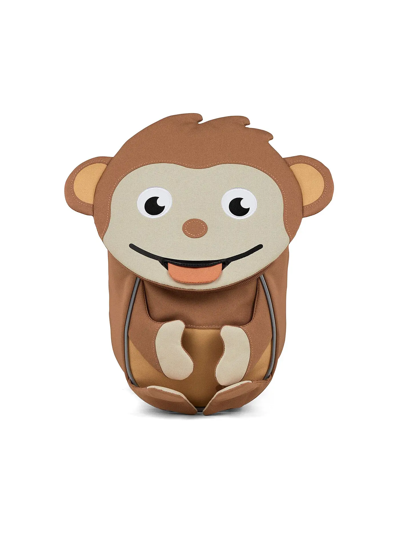 AFFENZAHN | Kinder Rucksack Kleine Freunde - Affe | 